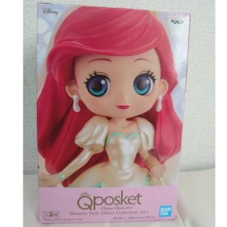 ディズニー(Disney)のカロ様専用 Qposket Dreamy style アリエル フィギュア(その他)