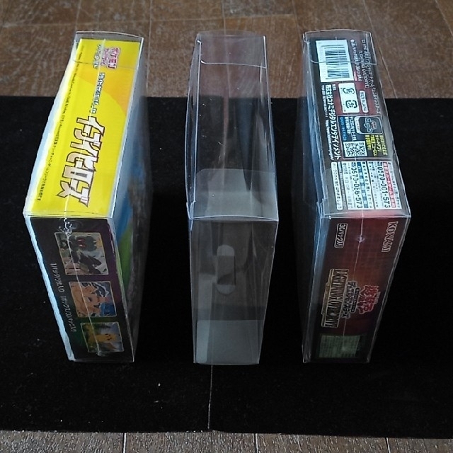 ポケモンカード　ブースターボックスサイズのプラスチックケース保存箱200個セット
