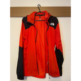 ザノースフェイス(THE NORTH FACE)の天空様専用　ナイロンジャケット/NP71877X/赤/レッド/Ｍサイズ(ナイロンジャケット)