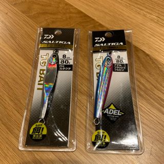 ダイワ(DAIWA)のダイワ ソルティガ TGベイト 80g 2個(ルアー用品)