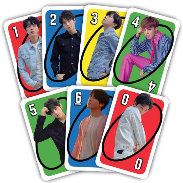 UNO BTS ウノ  エンタメ/ホビーのテーブルゲーム/ホビー(トランプ/UNO)の商品写真