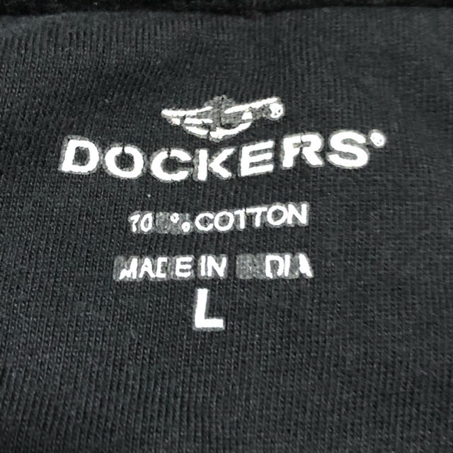 294 USA 古着 DOCKERS 長袖 ポロシャツ L メンズのトップス(ポロシャツ)の商品写真