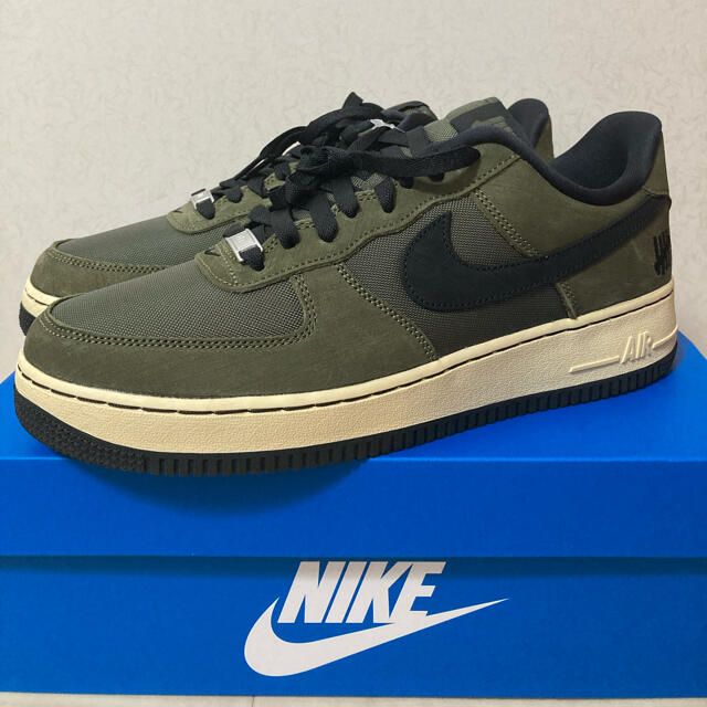 NIKE AIR FORCE1 undefeated 28.5