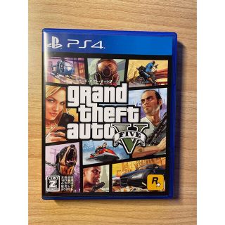 ジーティーアー(G.T.A)のGTA 5 PlayStation 4(家庭用ゲームソフト)