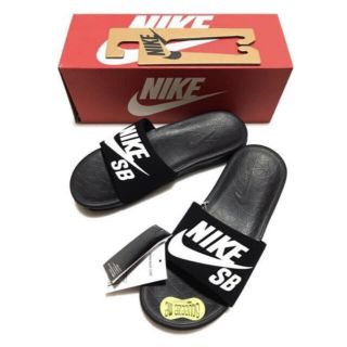 ナイキ(NIKE)のNIKE ナイキ サンダル BENASSI SOLARSOFT SB 25cm(サンダル)