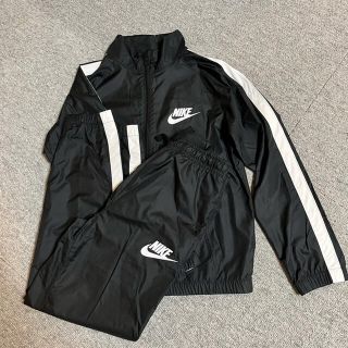 美品 NIKE ナイキ ウィンドブレーカー 上下セット 140cm(ウェア)