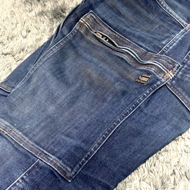 G-STAR RAW(ジースター)のG-STAR RAW Powel Super slim Jeans ジースター メンズのパンツ(デニム/ジーンズ)の商品写真