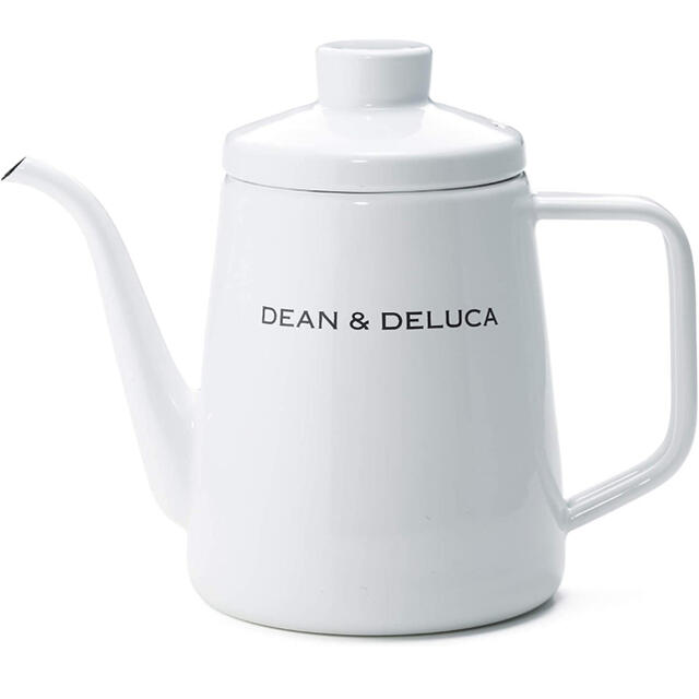 DEAN & DELUCA(ディーンアンドデルーカ)のdean & deluca ホーローケトル　1L  インテリア/住まい/日用品のキッチン/食器(調理道具/製菓道具)の商品写真