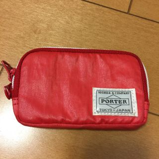 ポーター(PORTER)のポーター小銭入れ ほぼ新品(コインケース)