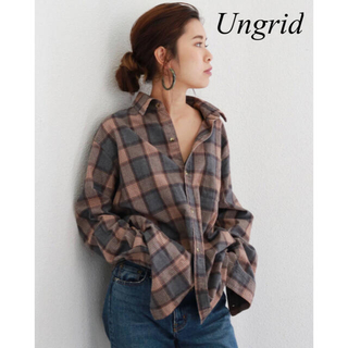 アングリッド(Ungrid)のUngrid  ルーズチェックシャツ(シャツ/ブラウス(長袖/七分))