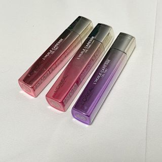 ロレアルパリ(L'Oreal Paris)の新品未開封✴︎半額以下✴︎ロレアルパリ ユイルカレス(リップグロス)