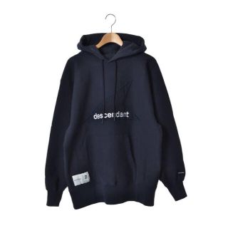 ダブルタップス(W)taps)のdescendant 18ss CETUS HOODED SWEATSHIRT(パーカー)