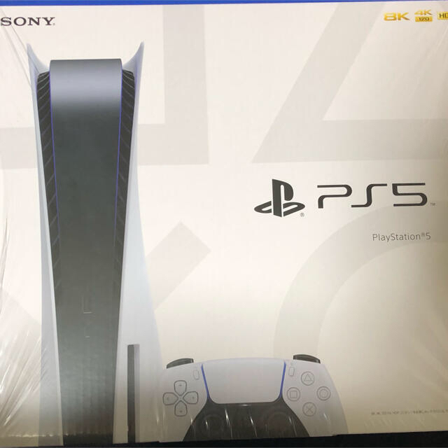 PlayStation(プレイステーション)のフライ様専用PlayStation5 CFI-1000A01 通常版 本体 新品 エンタメ/ホビーのゲームソフト/ゲーム機本体(家庭用ゲーム機本体)の商品写真