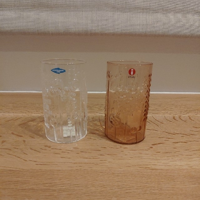 フローラ　タンブラー 【未使用品】グラス/カップ