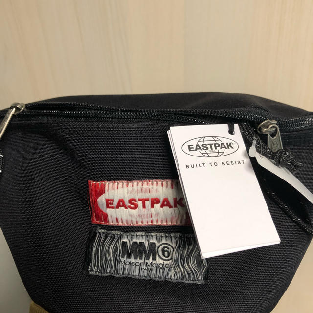 MM6 Maison Margiela × EASTPAK バムバッグ 黒白