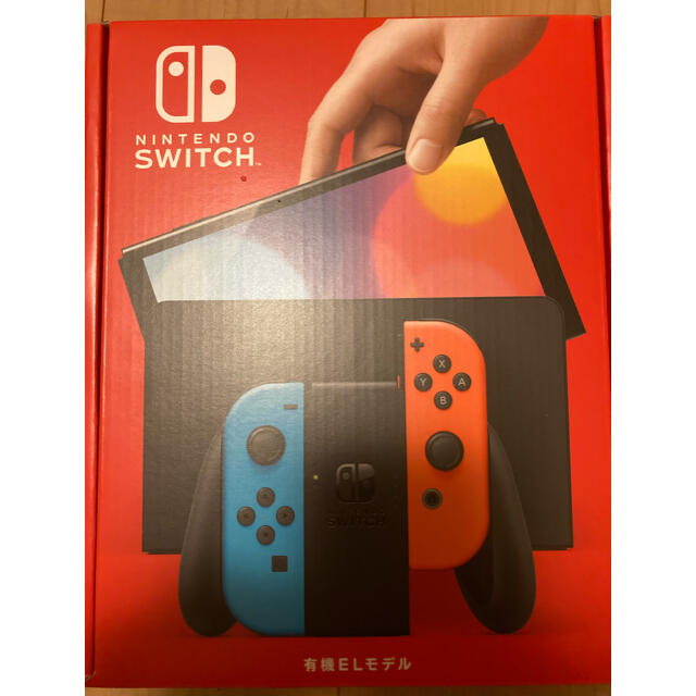 Nintendo Switch NINTENDO SWITCH (ユウキELモデ家庭用ゲーム機本体