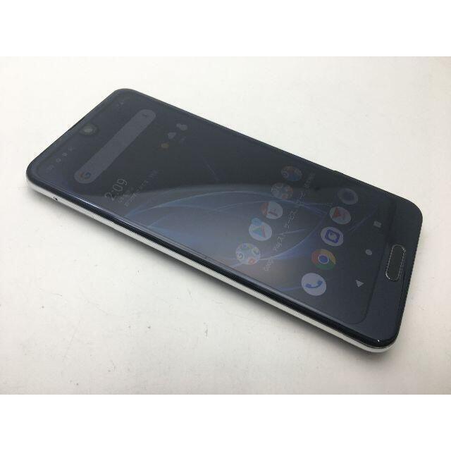 SHARP(シャープ)の598 SIMフリー美品au AQUOS R2 SHV42 ブラック スマホ/家電/カメラのスマートフォン/携帯電話(スマートフォン本体)の商品写真