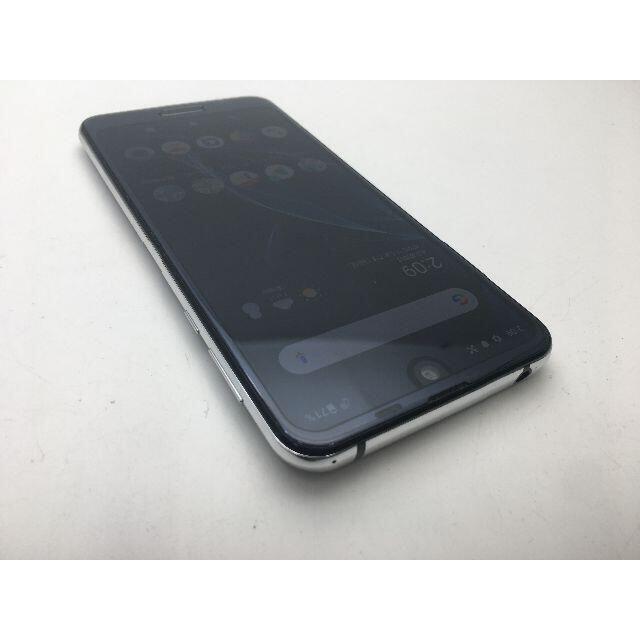 SHARP(シャープ)の598 SIMフリー美品au AQUOS R2 SHV42 ブラック スマホ/家電/カメラのスマートフォン/携帯電話(スマートフォン本体)の商品写真