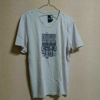 アディダス(adidas)の☆【adidas/メンズTシャツ/L】(Tシャツ/カットソー(半袖/袖なし))