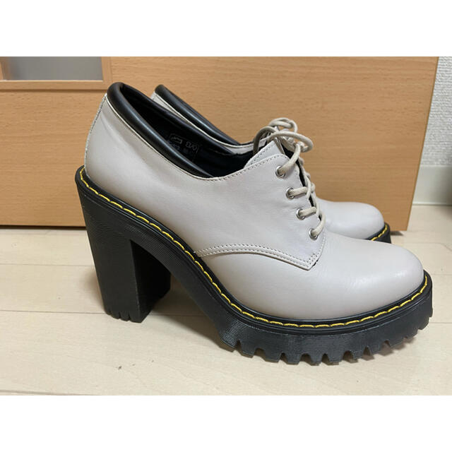 dr martens SEIRENE SALOME サロメ white uk5 - ローファー/革靴