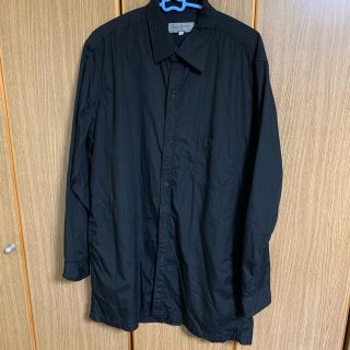 ヨウジヤマモト(Yohji Yamamoto)のヨウジヤマモトプールオム　ロングシャツ(シャツ)