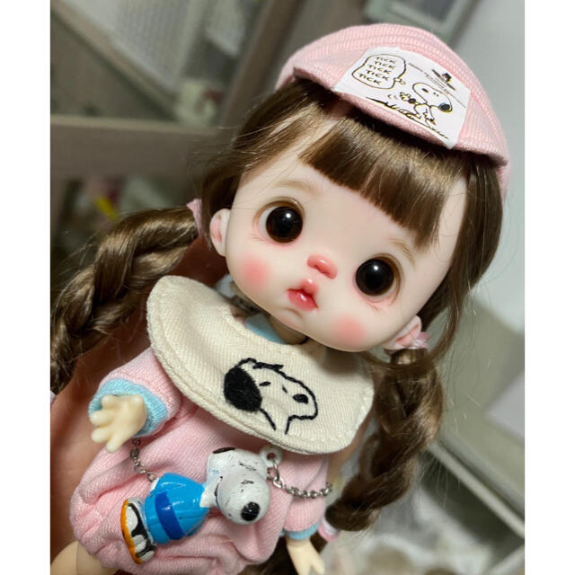 新作人気 オビツ フルドール ob11 粘土ドール 人形 - kajal.pl