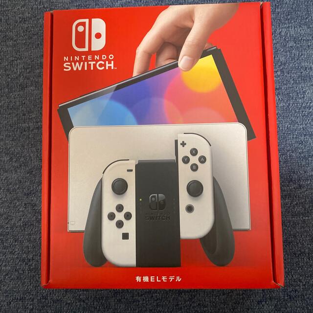 Nintendo Switch(有機ELモデル)ホワイト家庭用ゲーム機本体