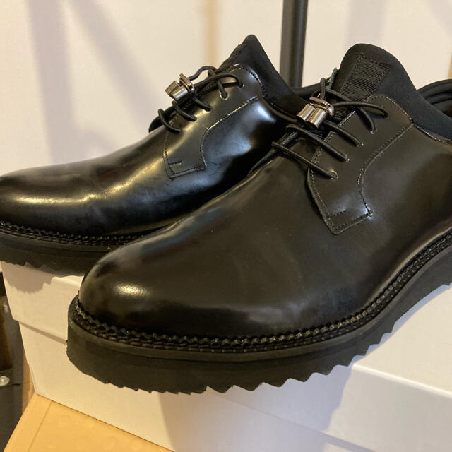 Dr.Martens(ドクターマーチン)のボッテガ マルキジャーナ　BOTTEGA MARCHIGIANA 革靴 メンズの靴/シューズ(ドレス/ビジネス)の商品写真