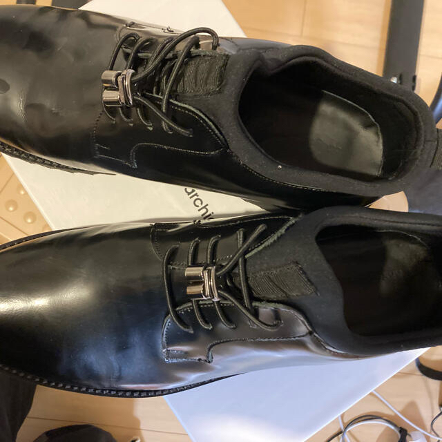 Dr.Martens(ドクターマーチン)のボッテガ マルキジャーナ　BOTTEGA MARCHIGIANA 革靴 メンズの靴/シューズ(ドレス/ビジネス)の商品写真