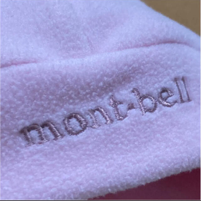 mont bell(モンベル)のモンベル　シャミース　キャップ　ウイズイヤーウォーマー　帽子　秋　冬　女の子　 キッズ/ベビー/マタニティのこども用ファッション小物(帽子)の商品写真