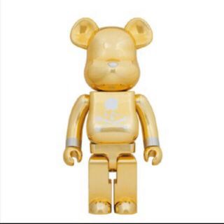 メディコムトイ(MEDICOM TOY)のBE@RBRICK mastermind JAPAN GOLD 1000%(その他)