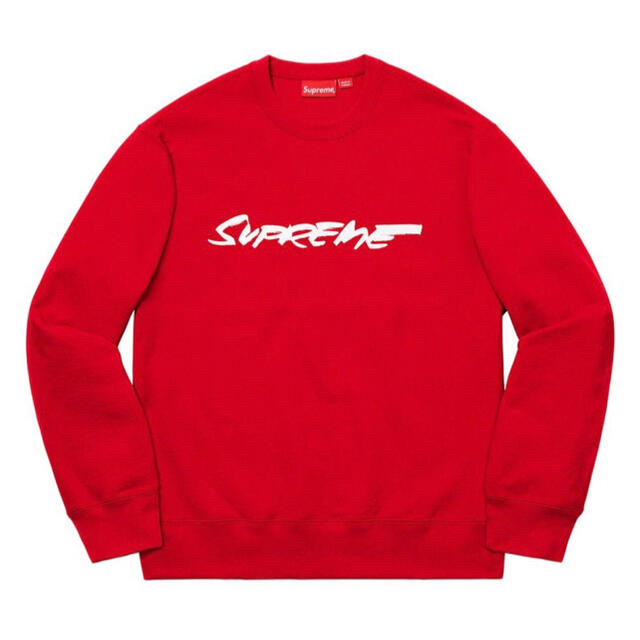 シュプリーム Supreme Futura Logo Crewneck