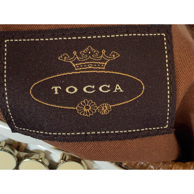 TOCCA(トッカ)のtocca トッカ　かごバッグ　ホワイト レディースのバッグ(かごバッグ/ストローバッグ)の商品写真