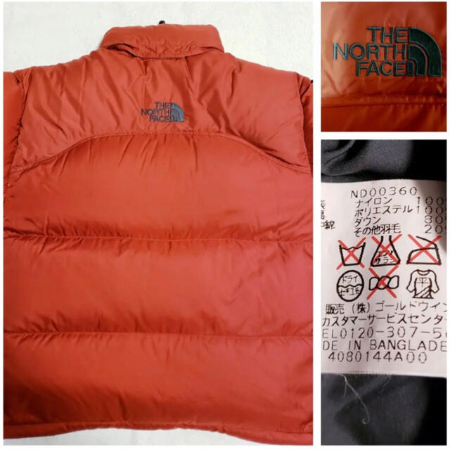 THE NORTH FACE(ザノースフェイス)のTHE  NORTH  FACE  ヌプシ  ダウンジャケット メンズのジャケット/アウター(ダウンジャケット)の商品写真