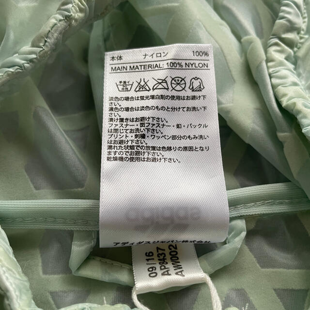 ☆未使用品 adidas アディダス シースルー パーカー 6