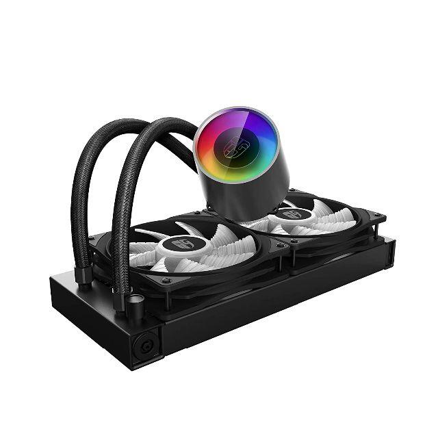 Deepcool Castle 240 rgb v2 簡易水冷 cpuクーラー 1