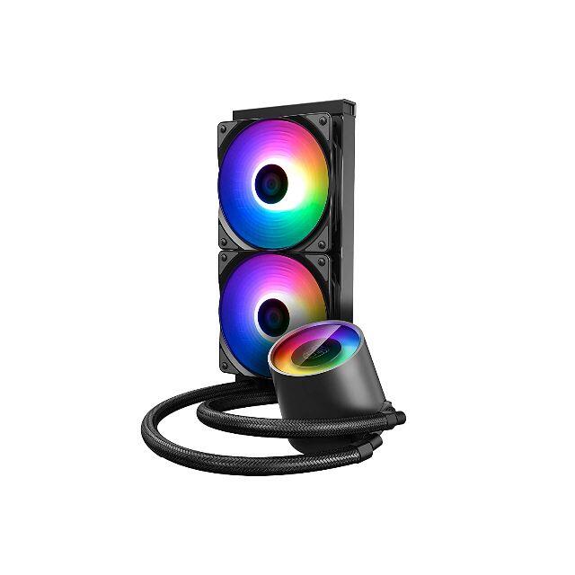 Deepcool Castle 240 rgb v2 簡易水冷 cpuクーラー 2