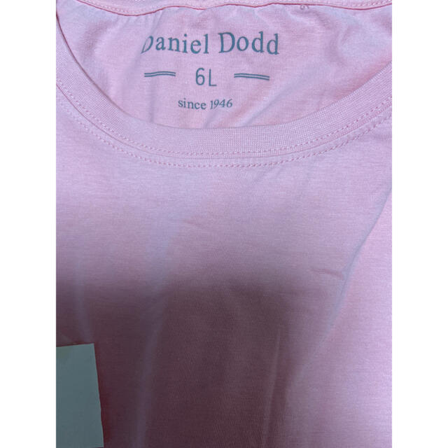 DANIEL DODD(ダニエルドッド)のDaniel Dodd 長袖Tシャツ　6L メンズのトップス(Tシャツ/カットソー(七分/長袖))の商品写真