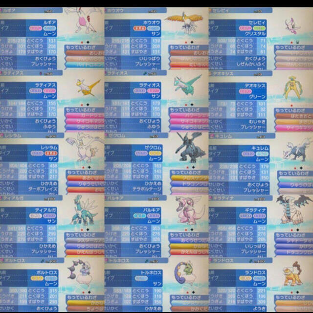ニンテンドー3DS(ニンテンドー3DS)のポケモンウルトラムーン エンタメ/ホビーのゲームソフト/ゲーム機本体(携帯用ゲームソフト)の商品写真