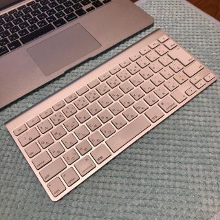 マック(Mac (Apple))のApple Wireless Keyboard ワイヤレス キーボード No1(デスクトップ型PC)