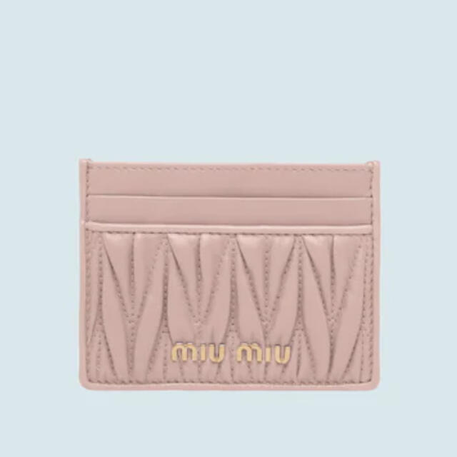 【専用出品】miumiu カードケース