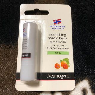 ニュートロジーナ(Neutrogena)の【新品・未使用】ニュートロジーナ　ノルディックベリー　リップモイスチャライザー(リップケア/リップクリーム)