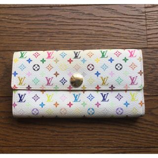 ルイヴィトン(LOUIS VUITTON)のルイヴィトン長財布(財布)