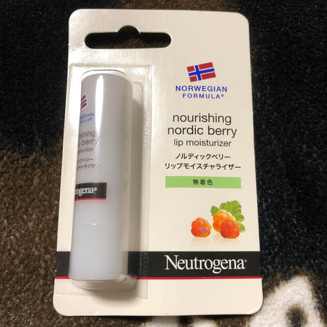 Neutrogena(ニュートロジーナ)の【新品・未使用】ニュートロジーナ　ノルディックベリー　リップモイスチャライザー コスメ/美容のスキンケア/基礎化粧品(リップケア/リップクリーム)の商品写真