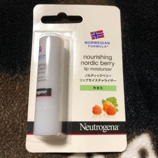 ニュートロジーナ(Neutrogena)の【新品・未使用】ニュートロジーナ　ノルディックベリー　リップモイスチャライザー(リップケア/リップクリーム)