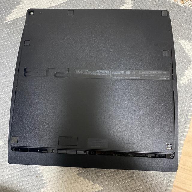 PlayStation3(プレイステーション3)のPS3 120GB コントローラー２つ、箱付 エンタメ/ホビーのゲームソフト/ゲーム機本体(家庭用ゲーム機本体)の商品写真