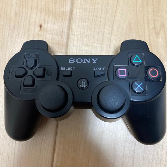 PlayStation3(プレイステーション3)のPS3 120GB コントローラー２つ、箱付 エンタメ/ホビーのゲームソフト/ゲーム機本体(家庭用ゲーム機本体)の商品写真