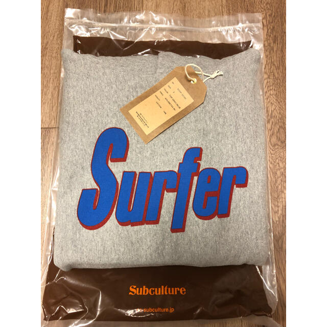 キムタク着用 SubCulture SURFER HOODIE パーカー