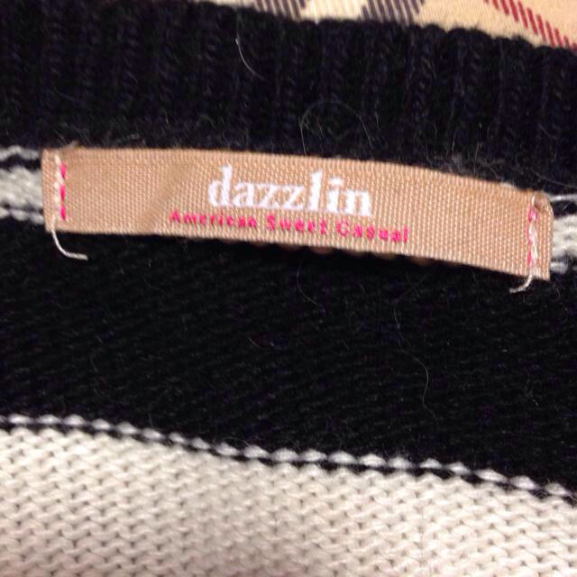 dazzlin(ダズリン)のダズリン❤️モコモコハート ワンピ レディースのワンピース(ミニワンピース)の商品写真