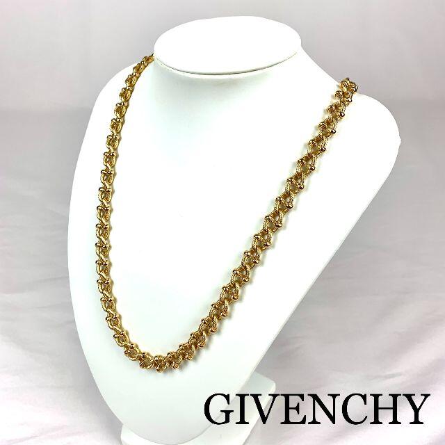 GIVENCHY VINTAGE チェーン ネックレス